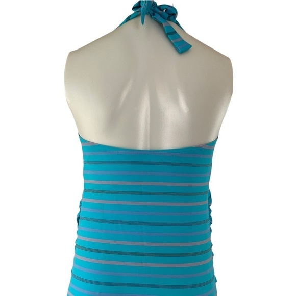 Prego Striped One Piece Maternity Bathing Suit NWT Size Small - Picture 7 of 13